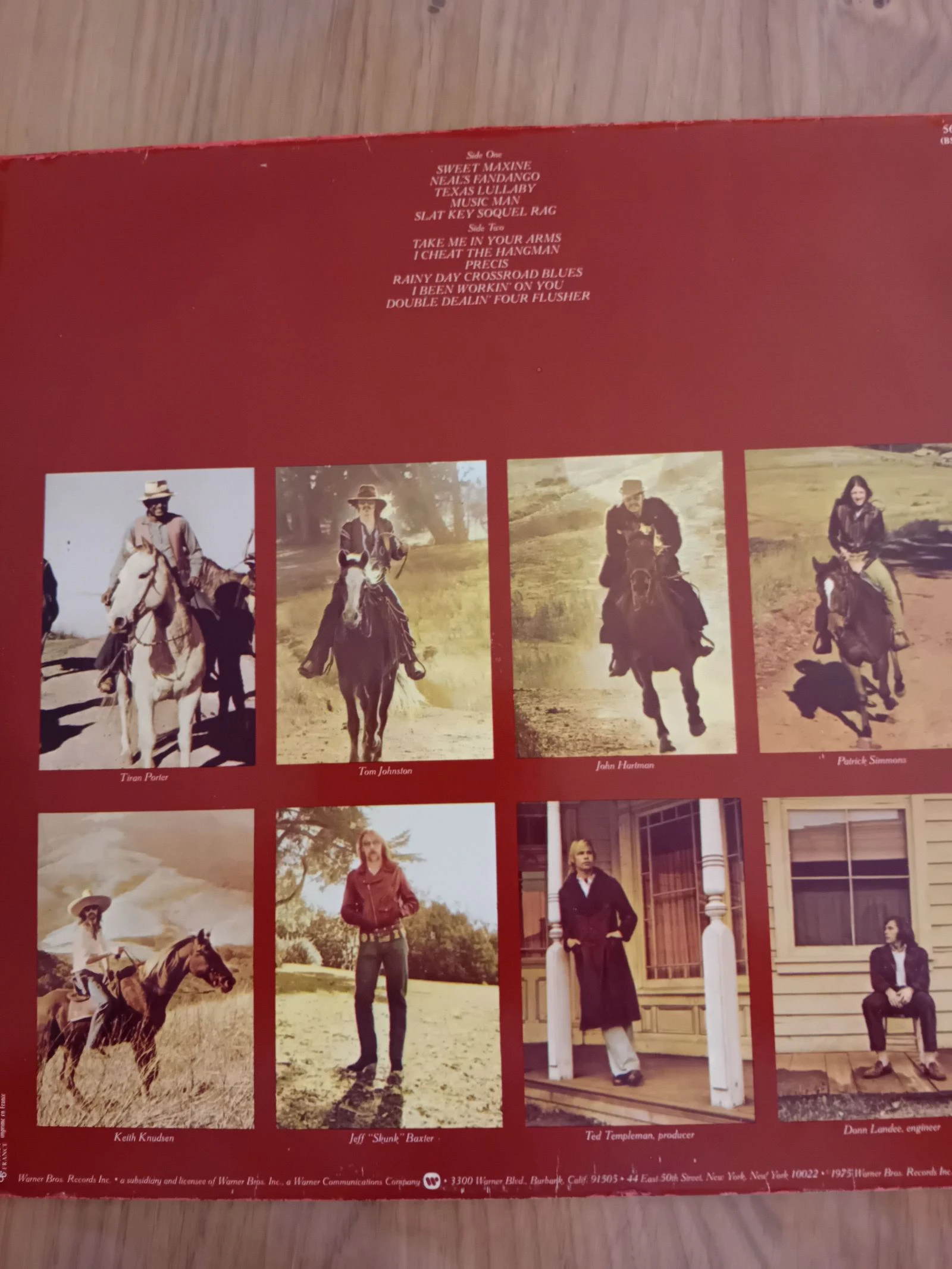 Lp 33t the doobie brothers stampede 1975 – photo 2